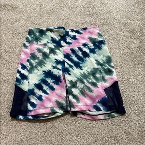 PINK Victoria's Secret Tie-Dye Bike Shorts